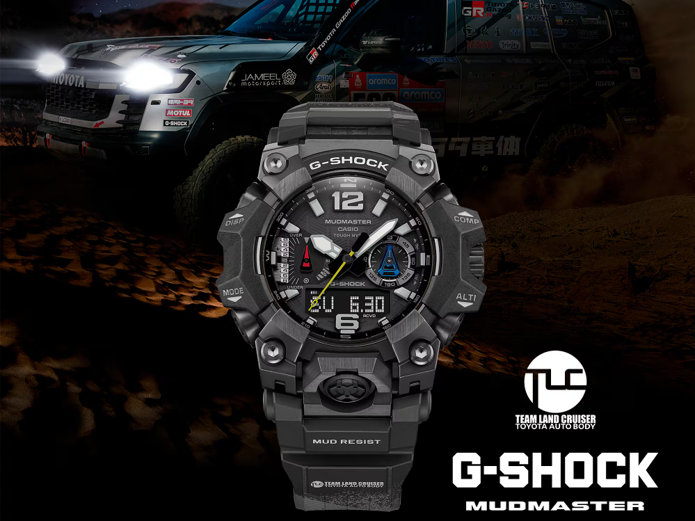 Casio MUDMASTER GWG‑B1000TLC‑1A
