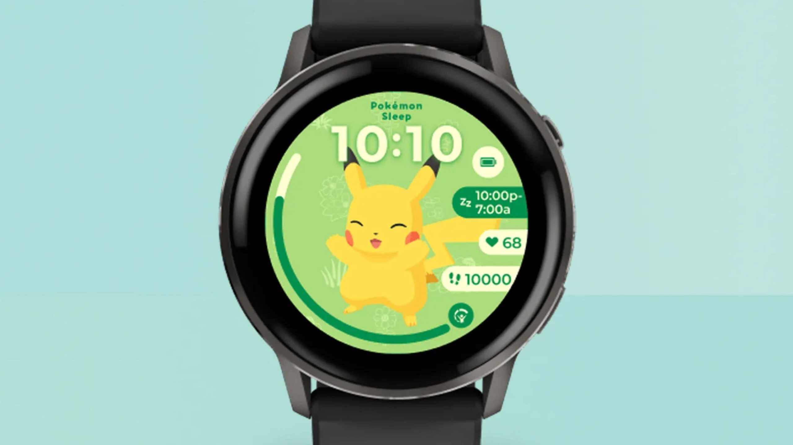 Día Mundial del Sueño | Garmin carátulas de Pokémon