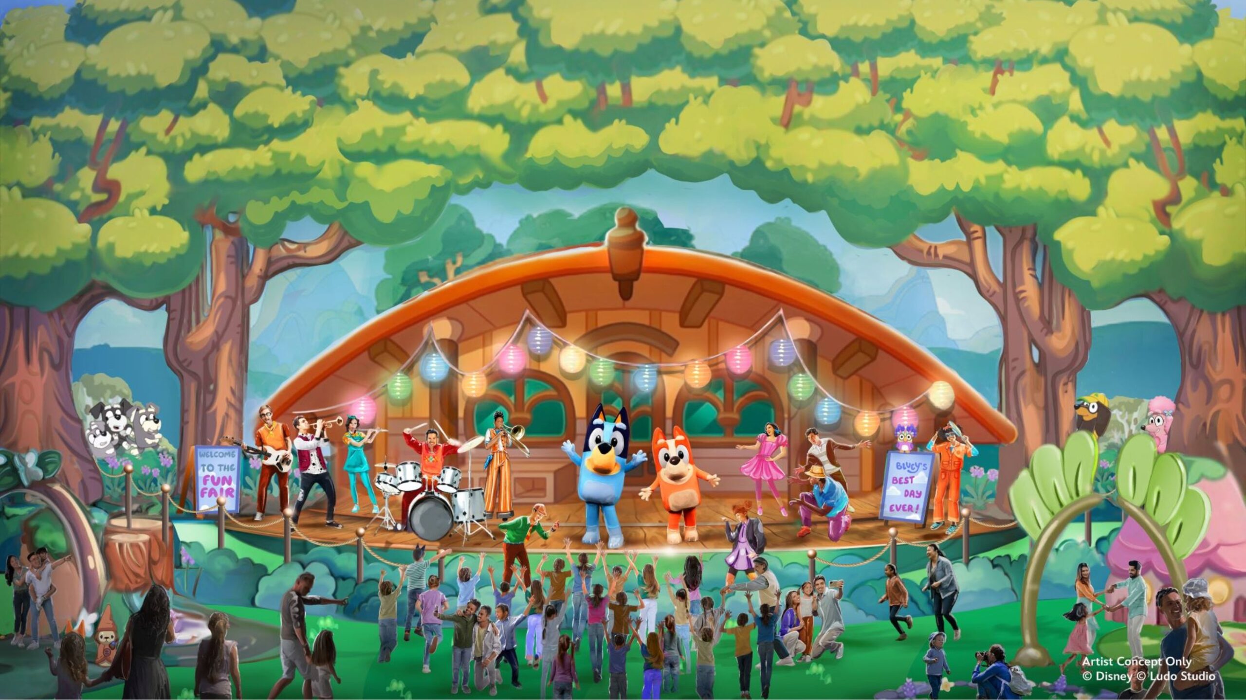 Disneyland Resort Bluey’s Best Day Ever!