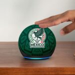 Echo Dot de edici&oacute;n limitada de la Selecci&oacute;n Nacional de M&eacute;xico