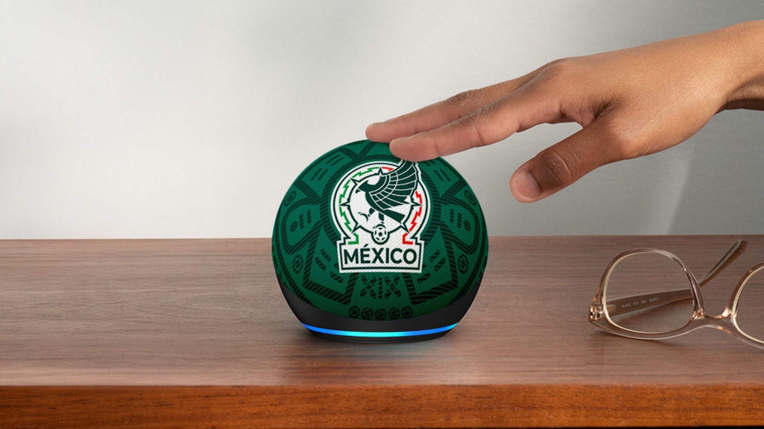 Echo Dot de edición limitada de la Selección Nacional de México
