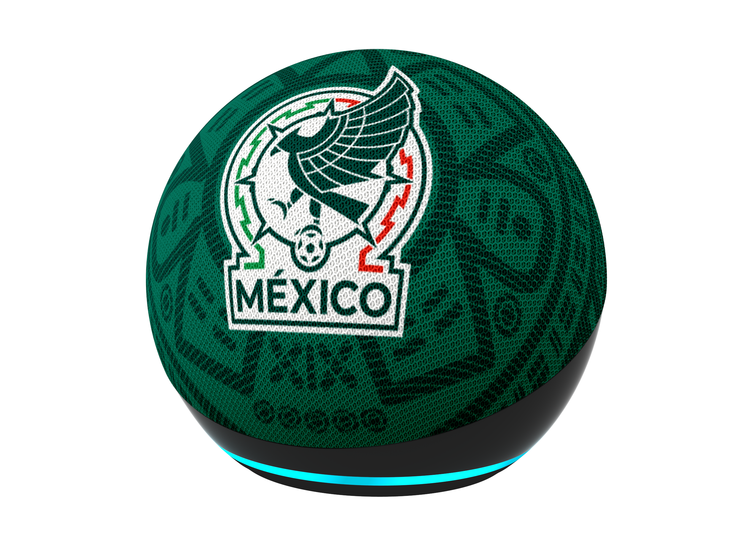 Echo Dot de edición limitada de la Selección Nacional de México