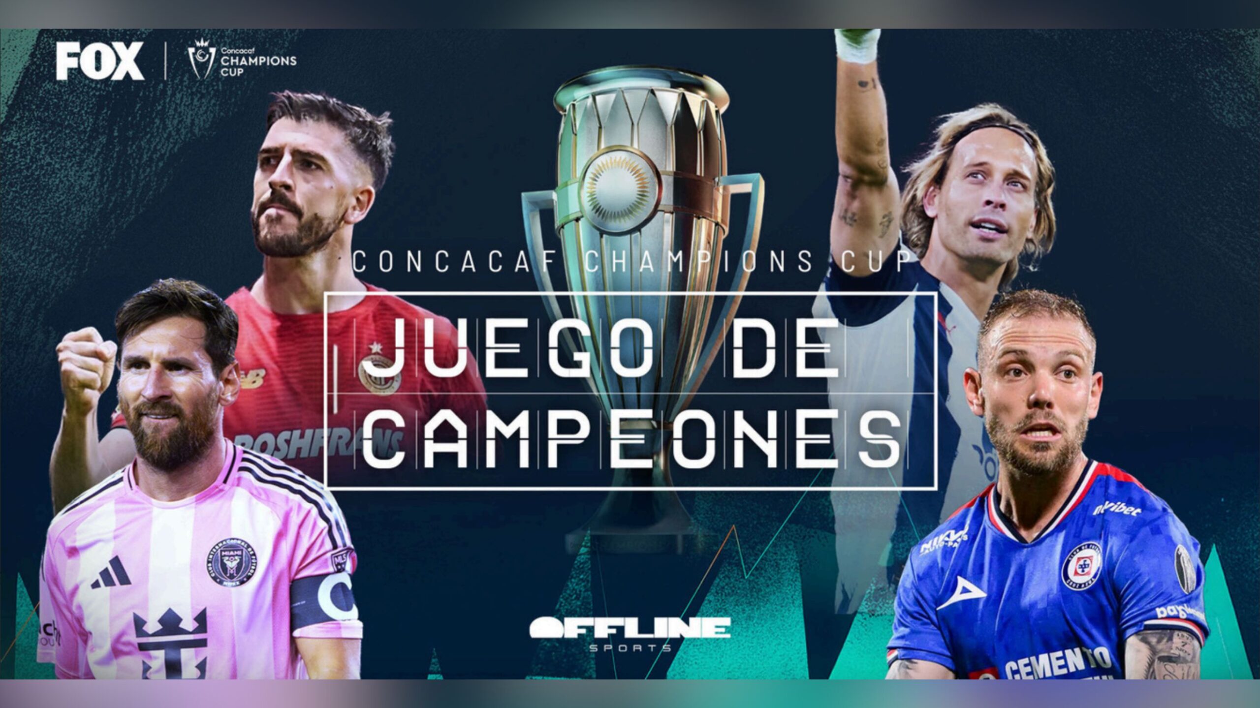 FOX docuserie Concacaf Champions Cup 2025: Juego de Campeones