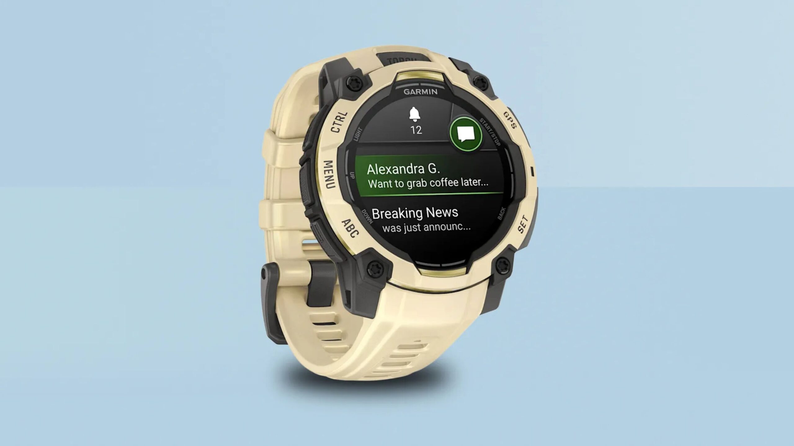 Garmin Alpine Rush