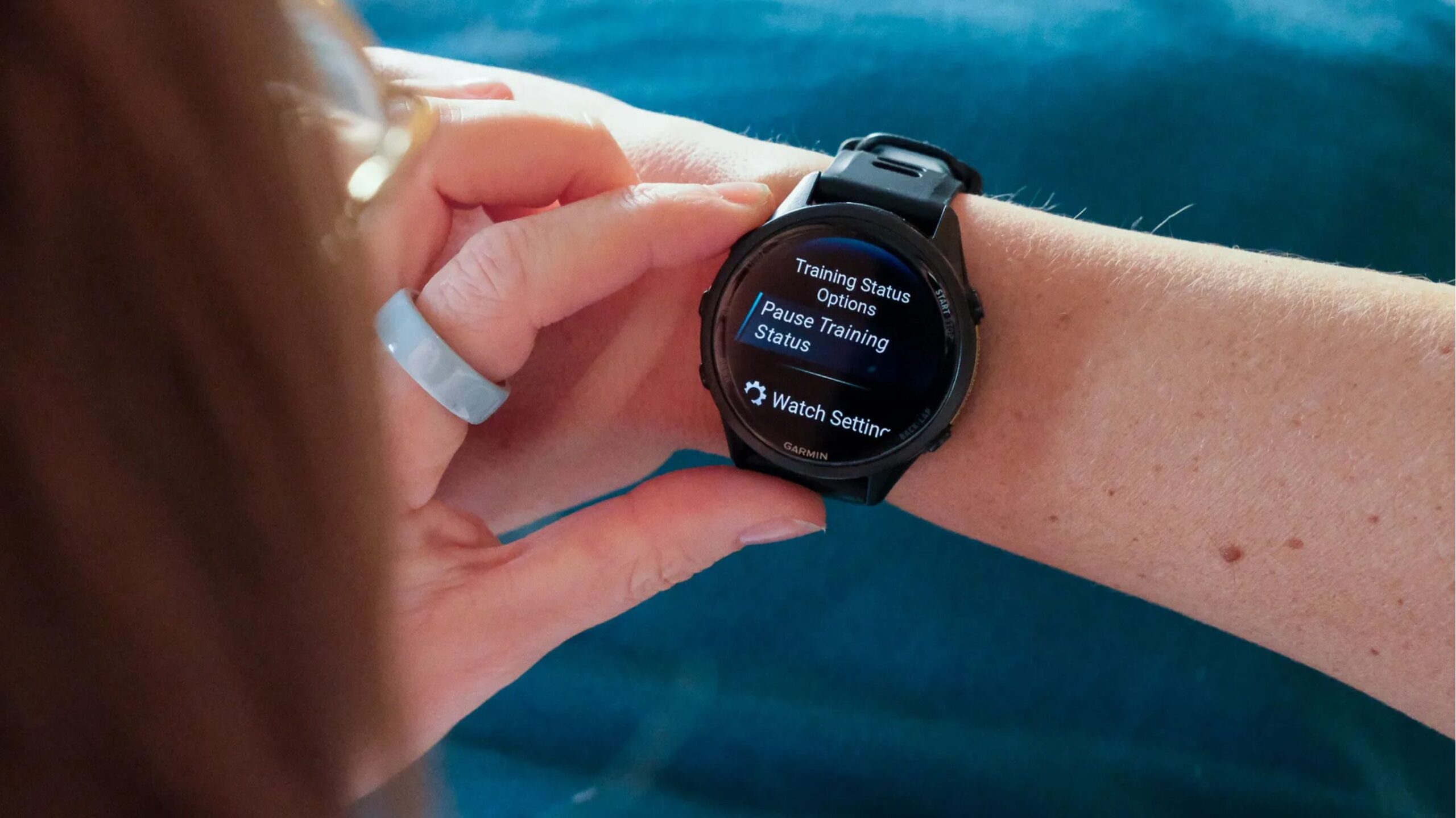 Garmin Coach actualización