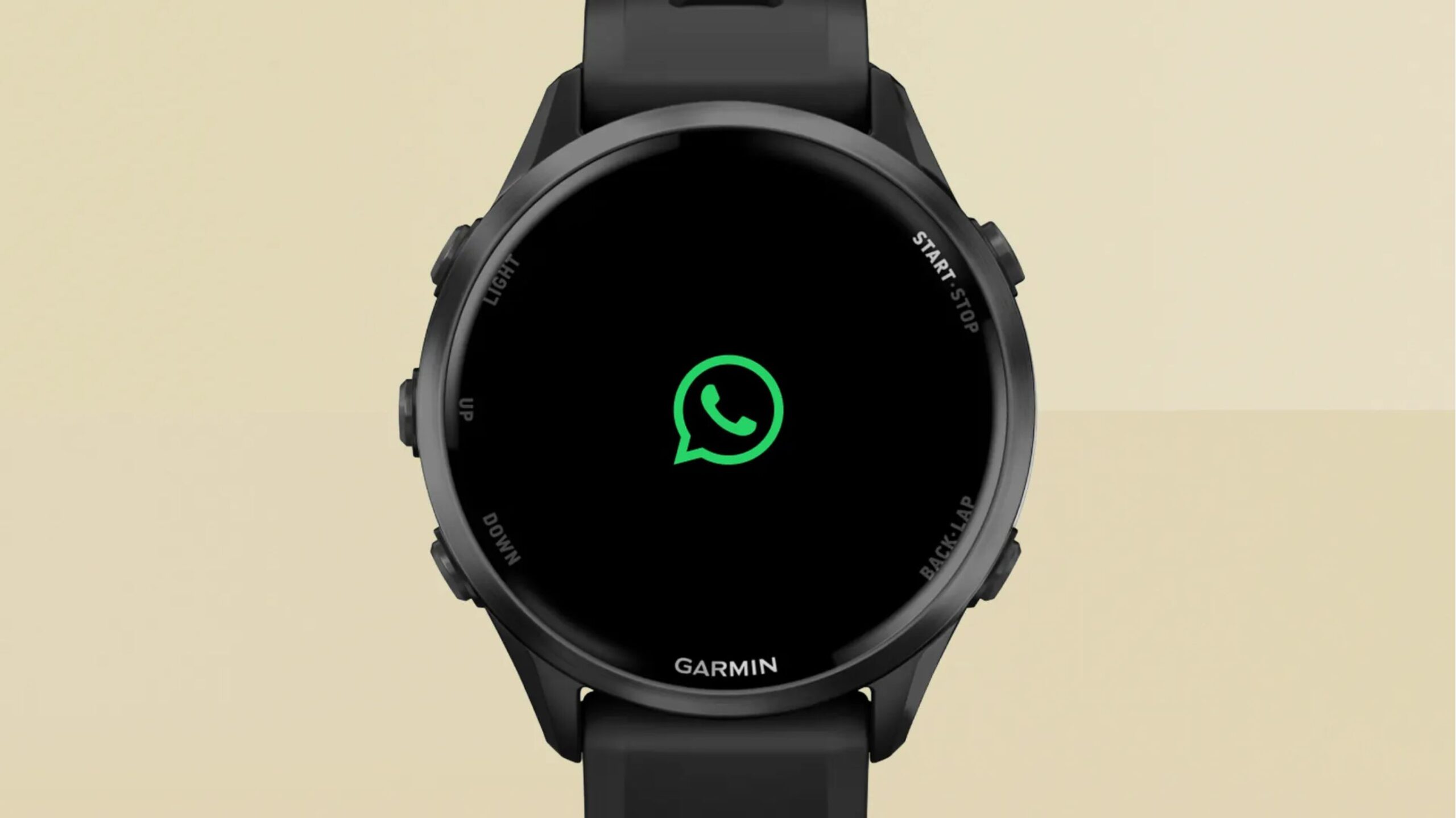 Garmin compatibilidad con WhatsApp