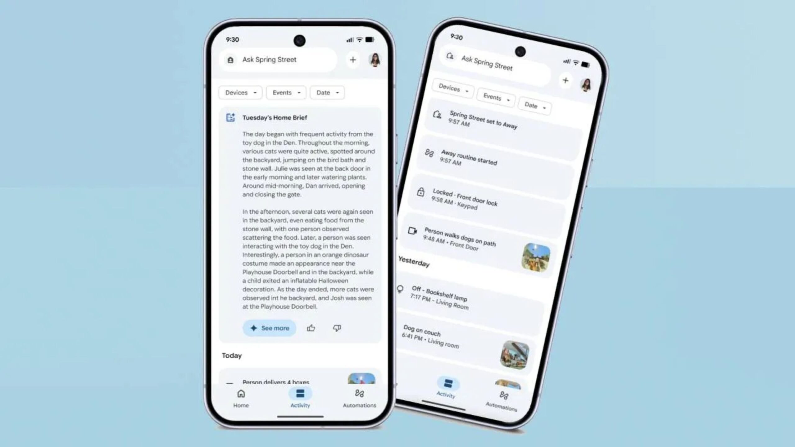 Google Gemini for Home