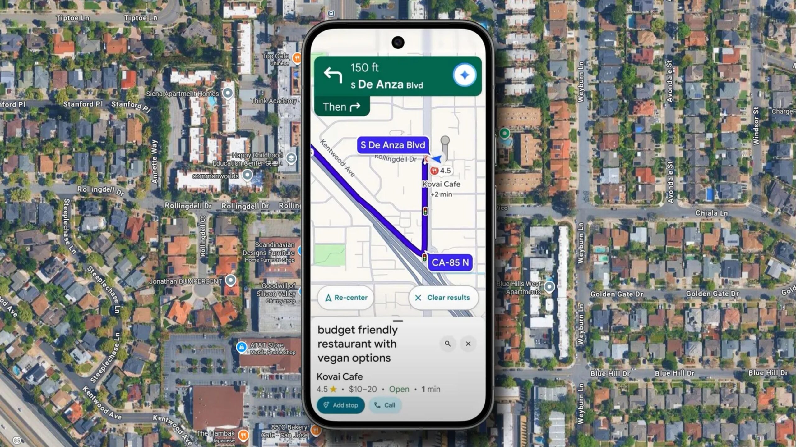 Google Maps actualización con Gemini
