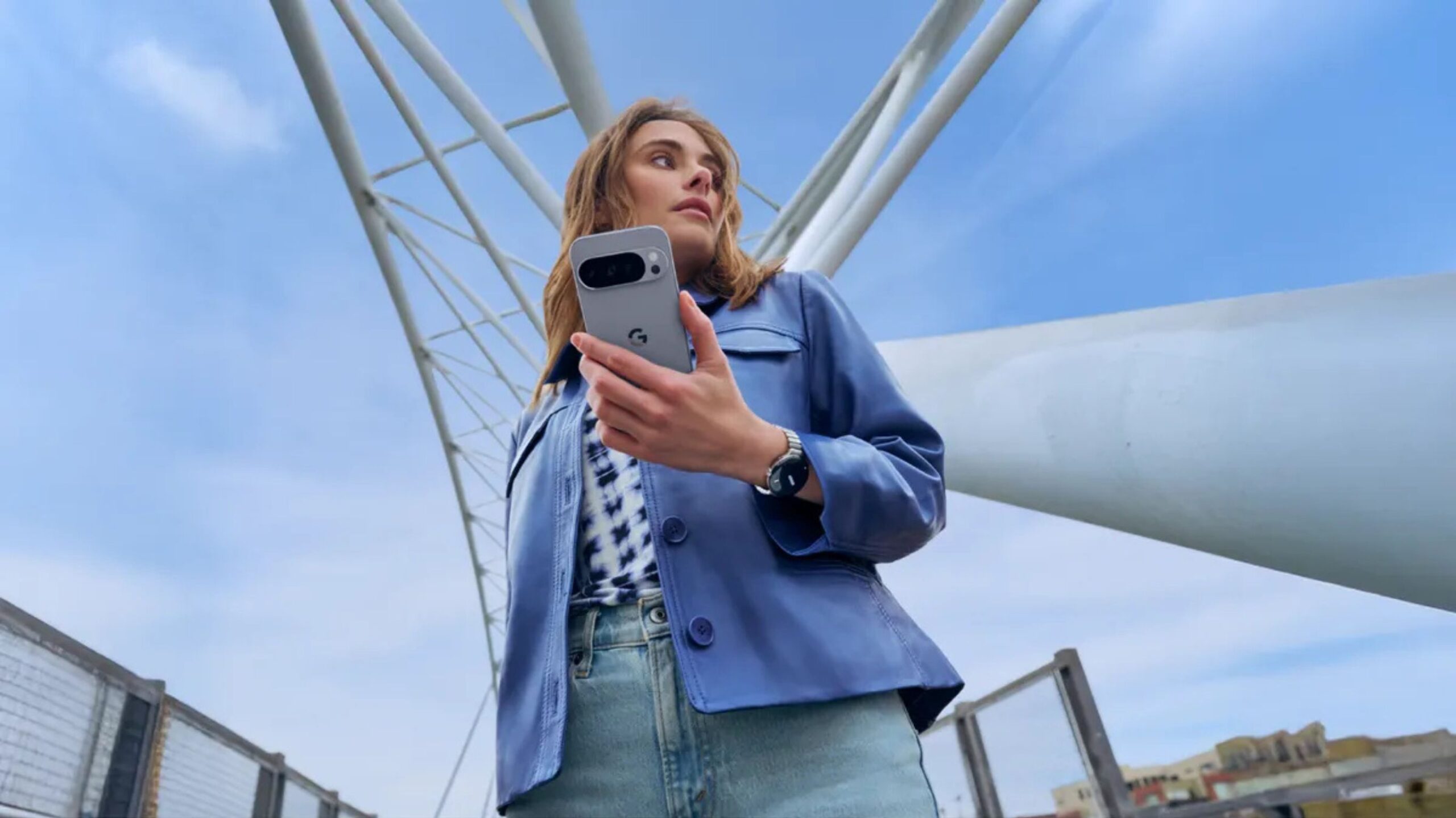 Google Pixel Circle to Search Encuentra el look