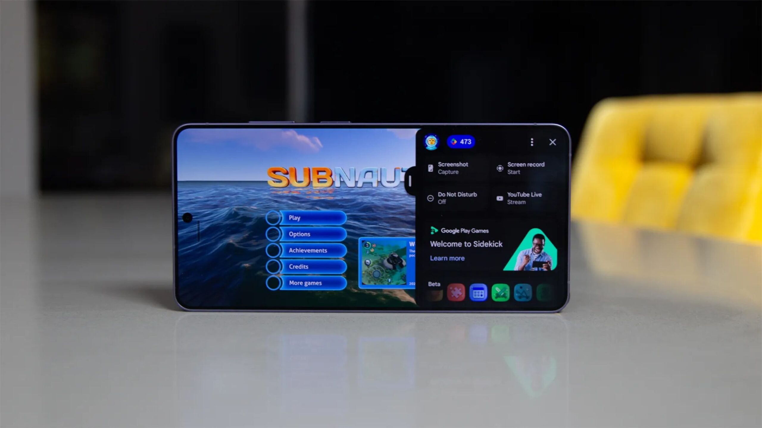 Google Play Games Sidekick | juegos de Android