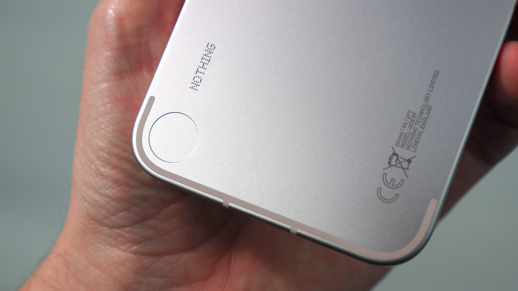Nothing Phone (4a) Pro color Pink