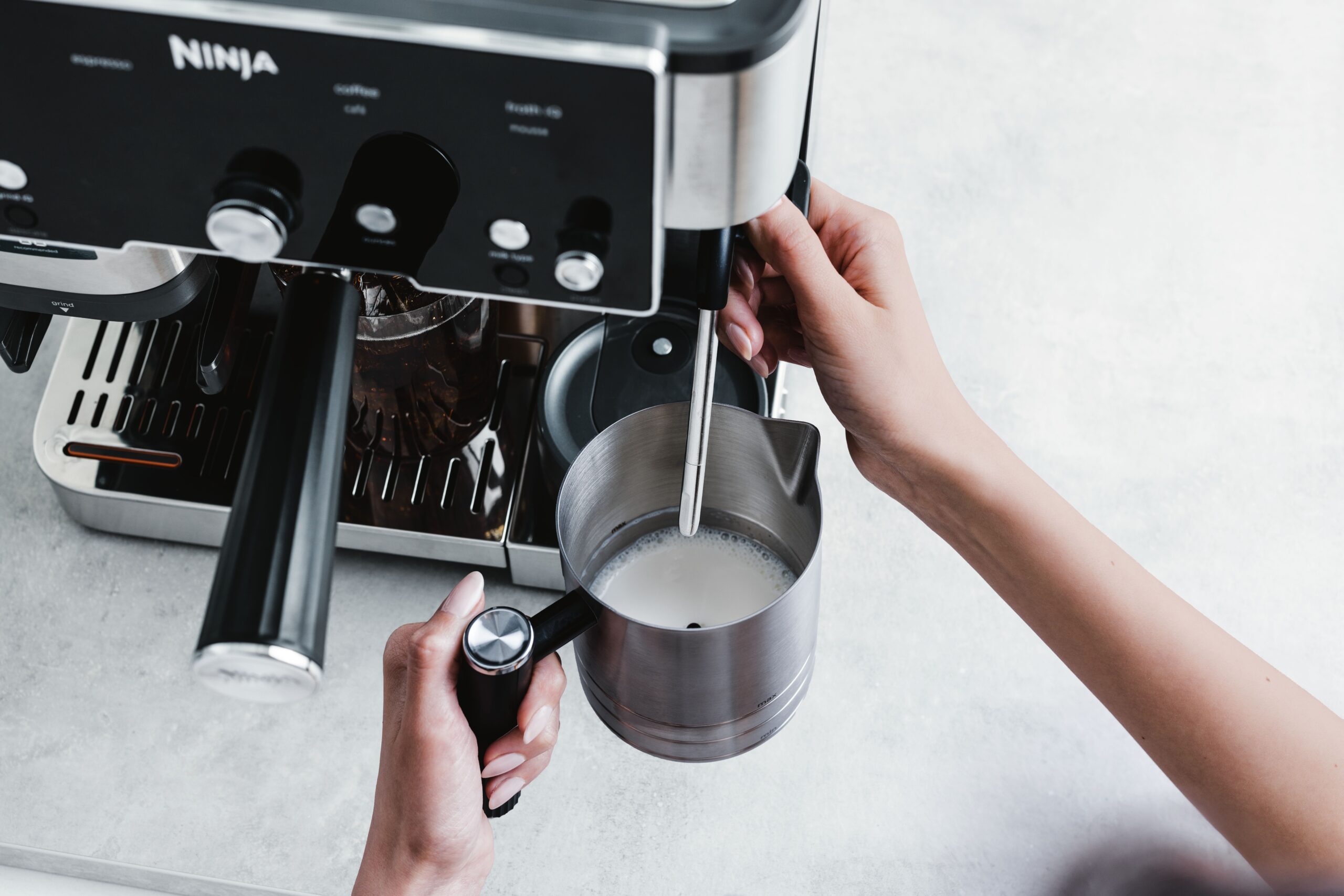 Ninja Luxe Café