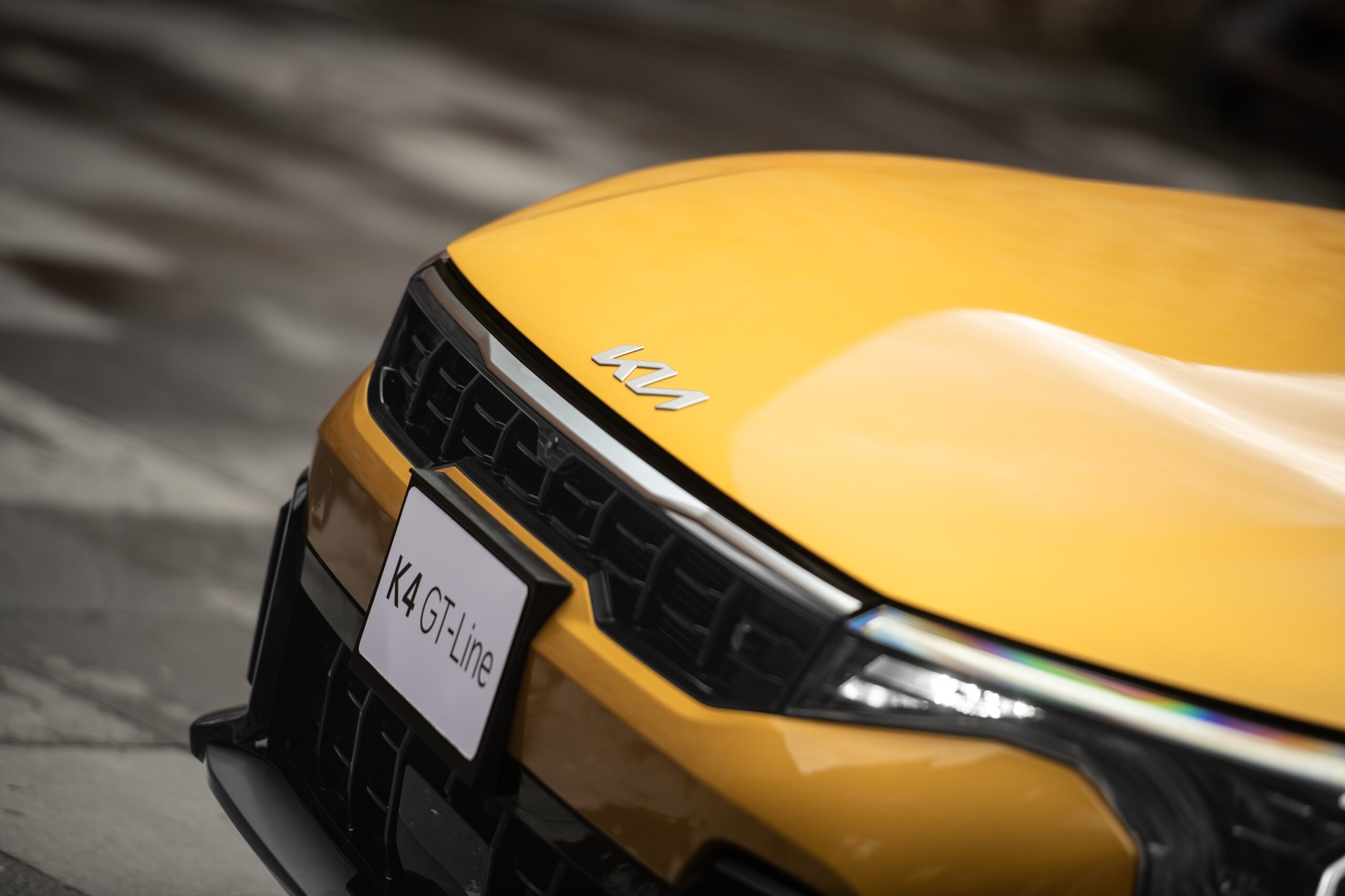 Kia K4 Hatchback 2027 EX