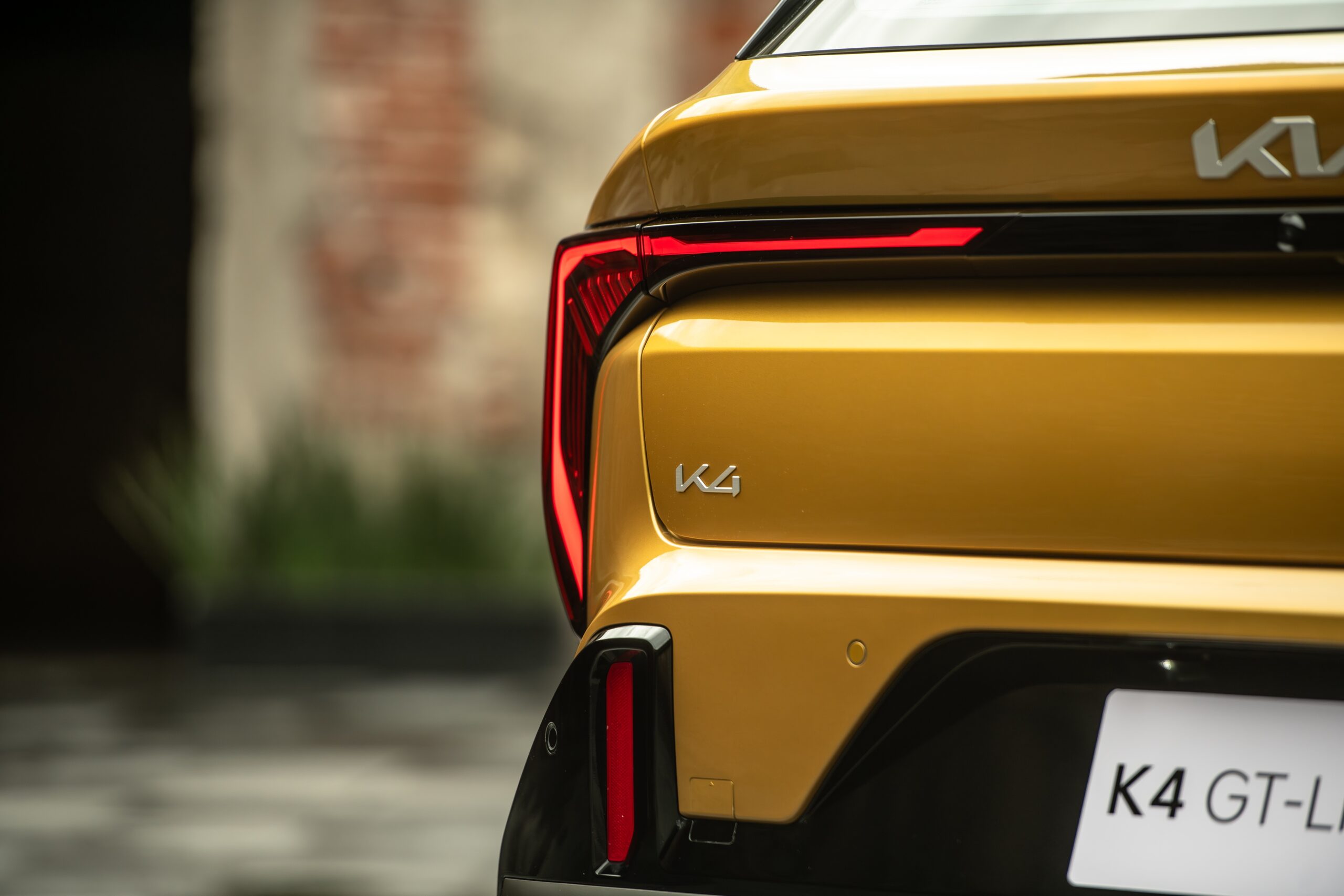 Kia K4 Hatchback 2027 EX