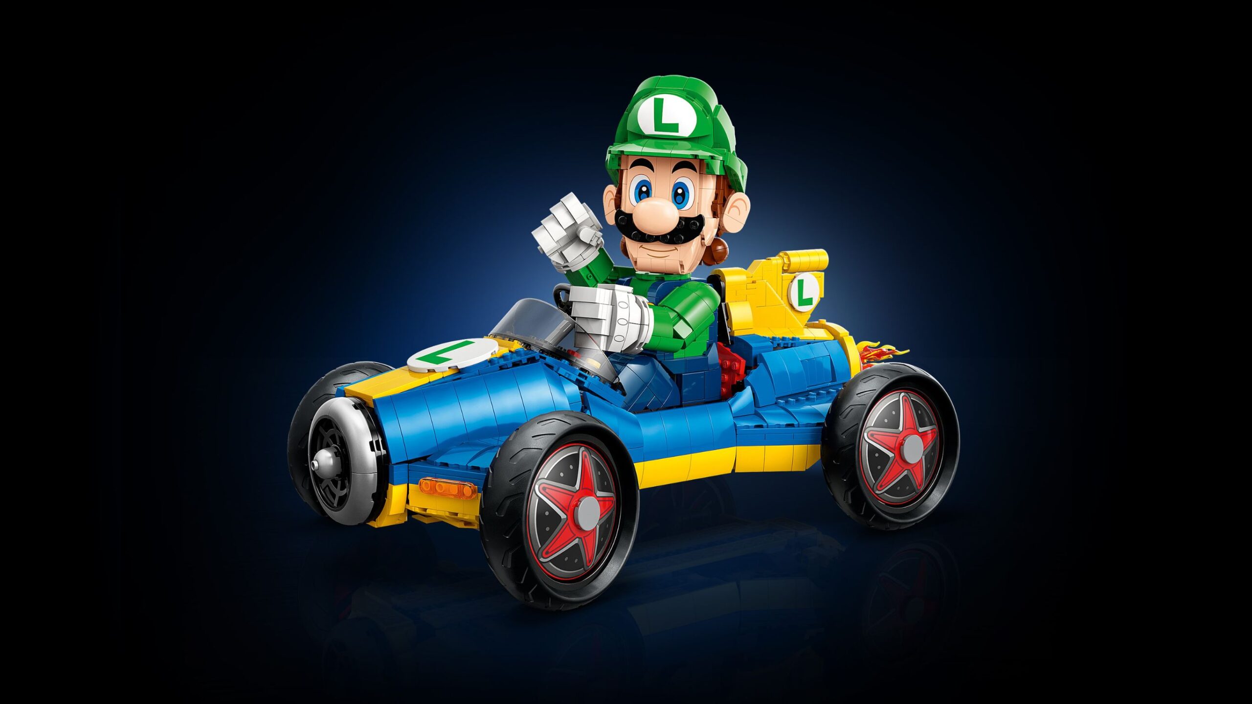 LEGO Mario Kart - Luigi y Mach 8 | Día de MAR10