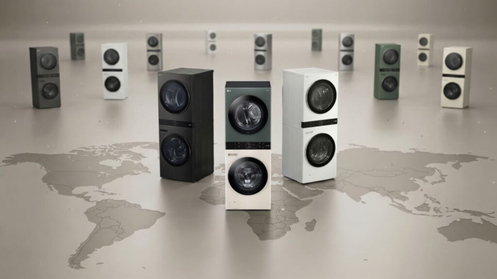 LG WashTower 3,2 millones de unidades vendidas