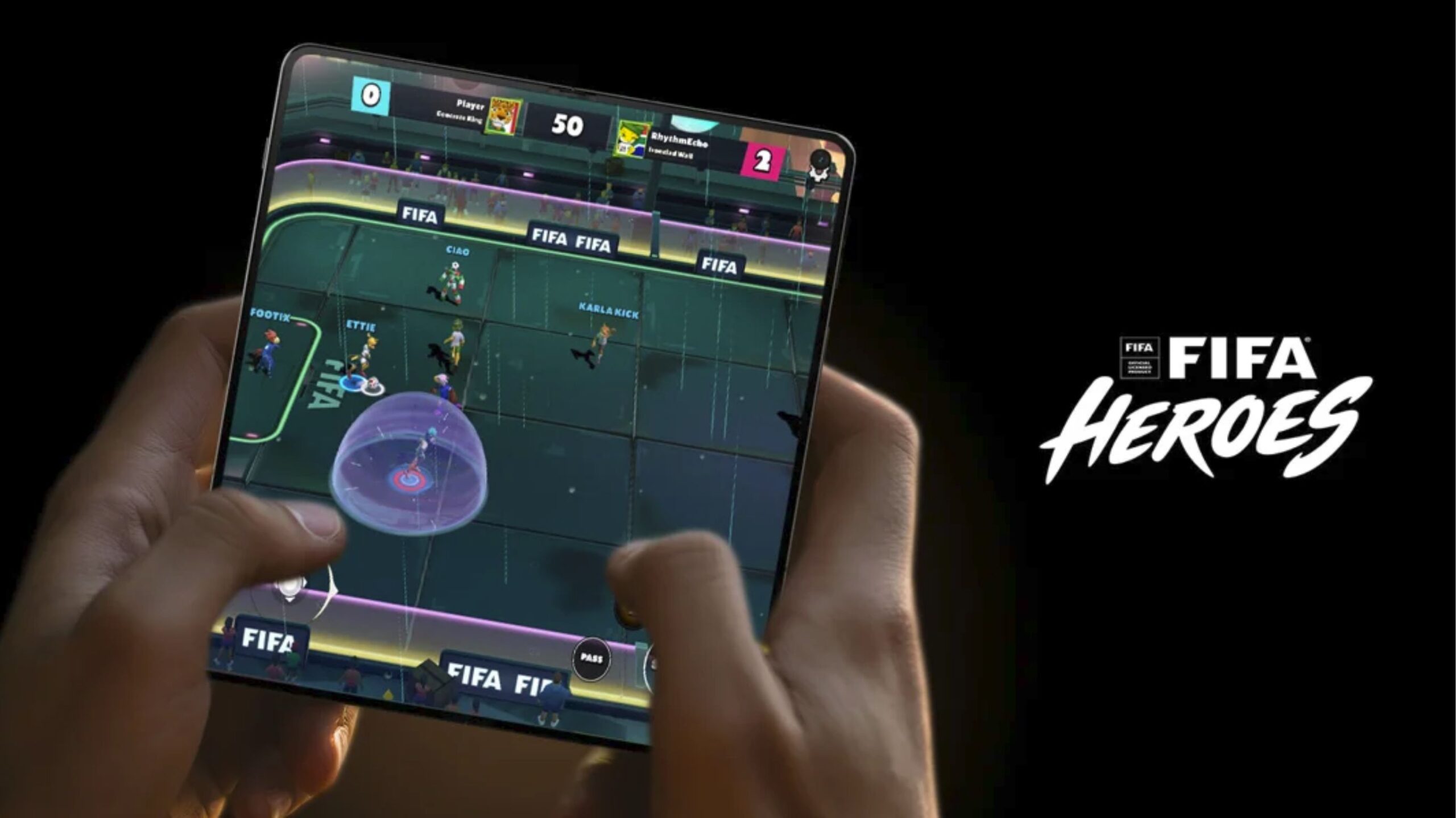 Motorola FIFA Heroes