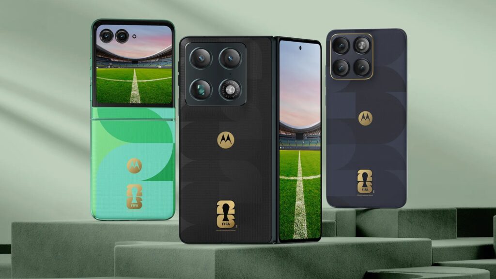 Motorola FIFA World Cup 26 Collection