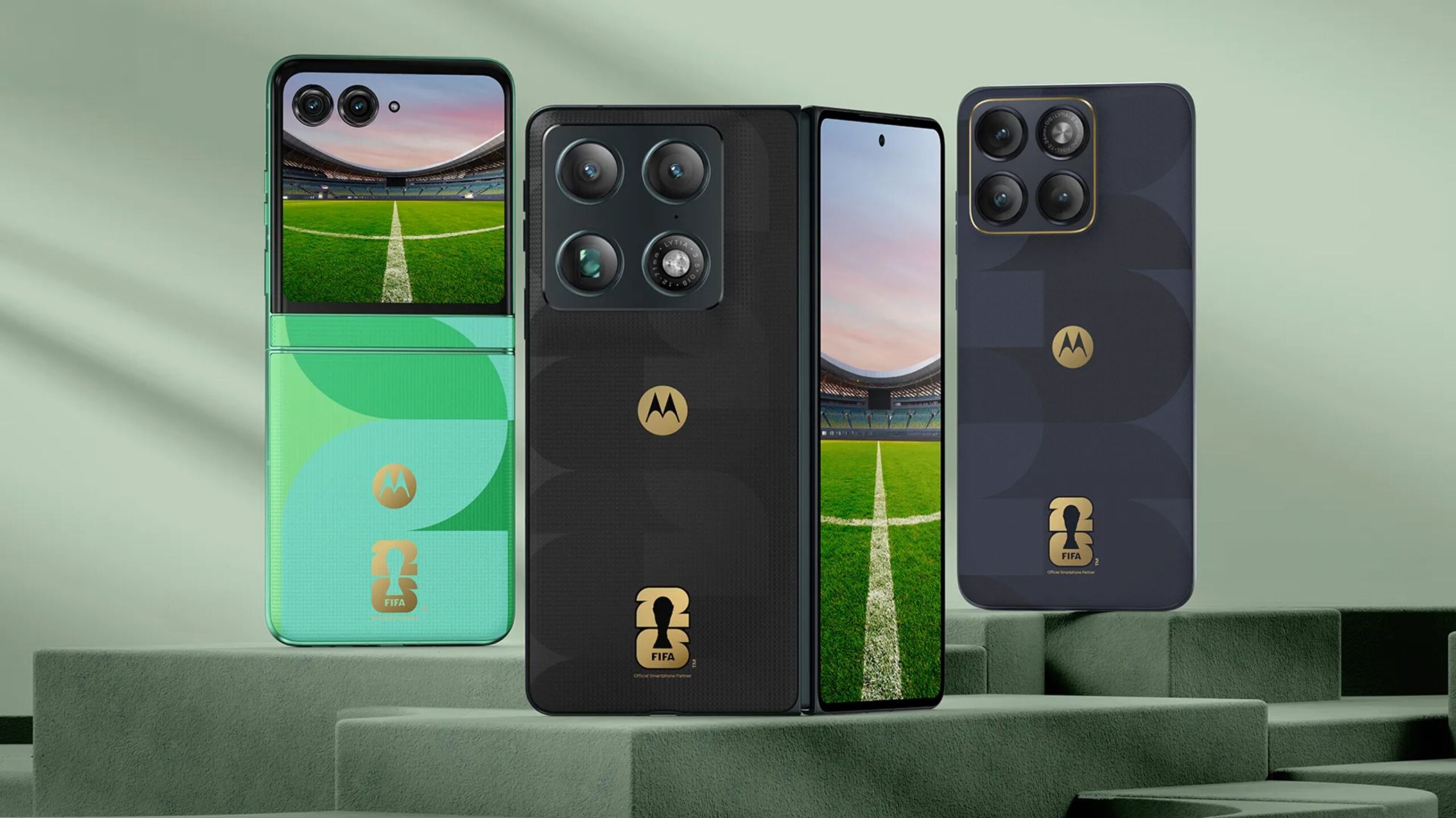 Motorola FIFA World Cup 26 Collection