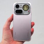 Nothing Phone (4a) Pro color Pink