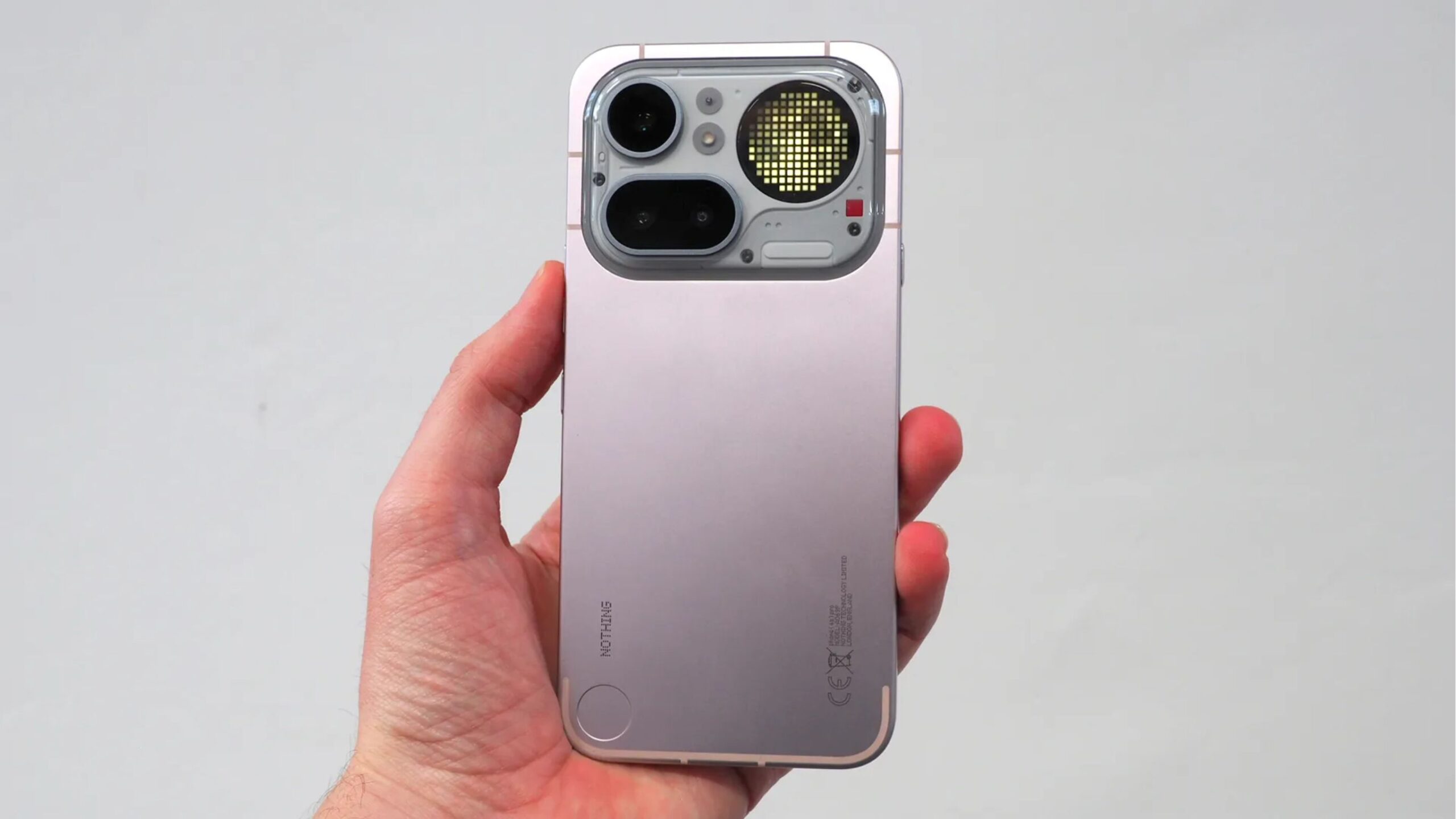 Nothing Phone (4a) Pro color Pink