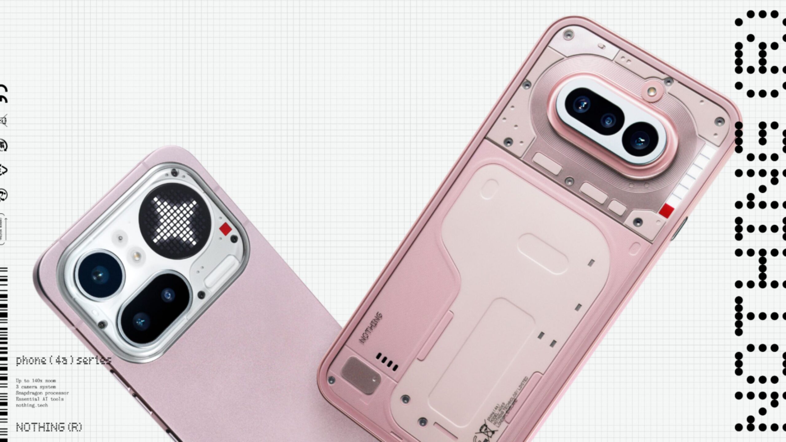 Nothing Phone (4a) y Nothing Phone (4a) Pro