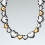 Pandora collar con dije de coraz&oacute;n