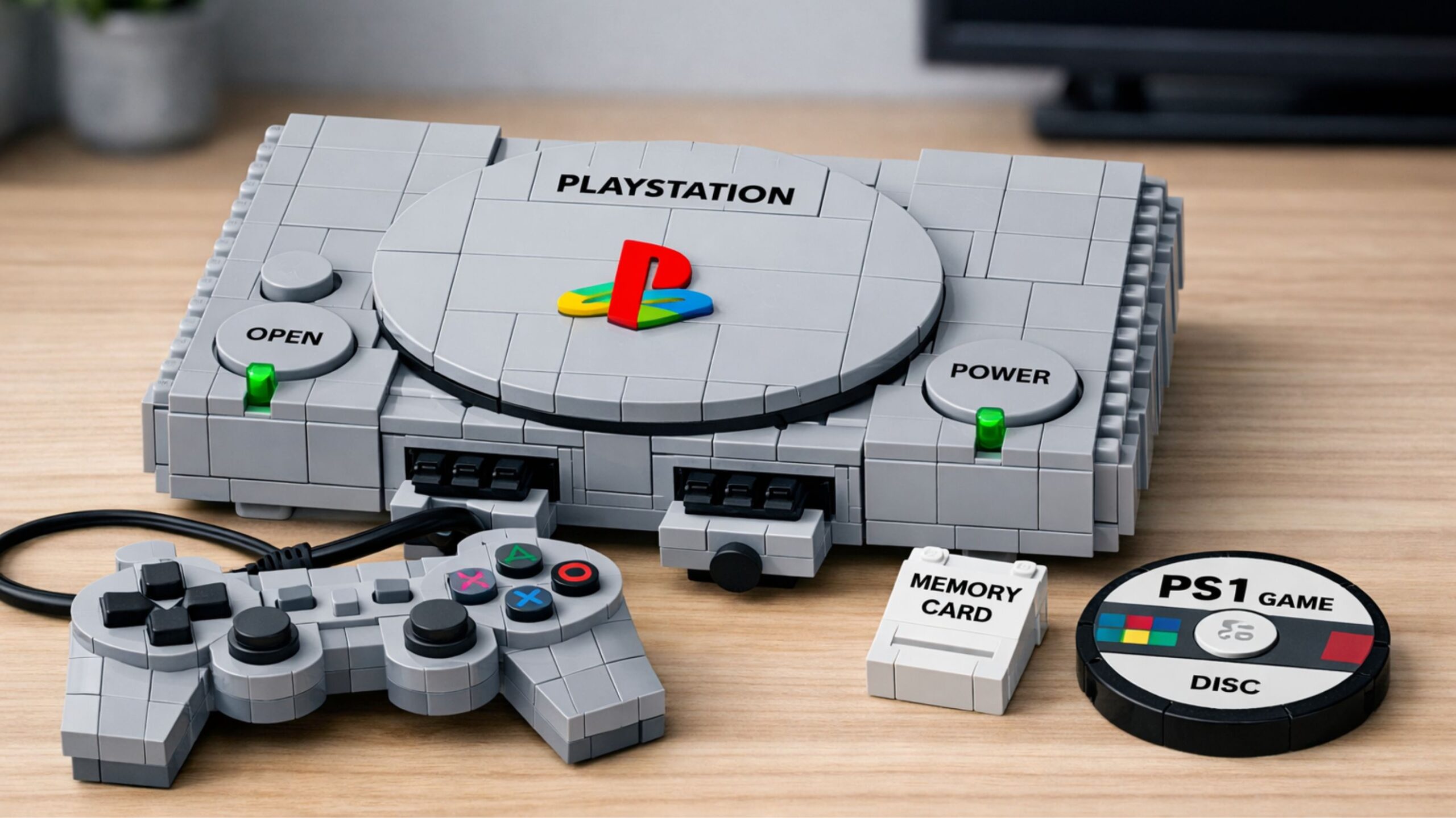 PlayStation de LEGO