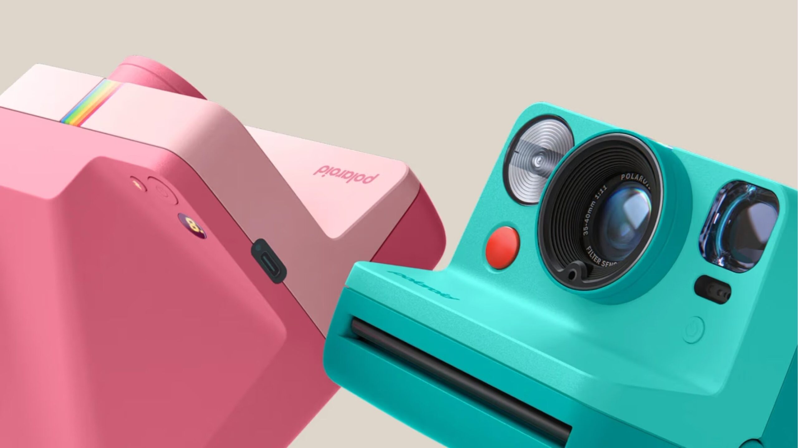 Polaroid Now (Gen 3) nuevos colores