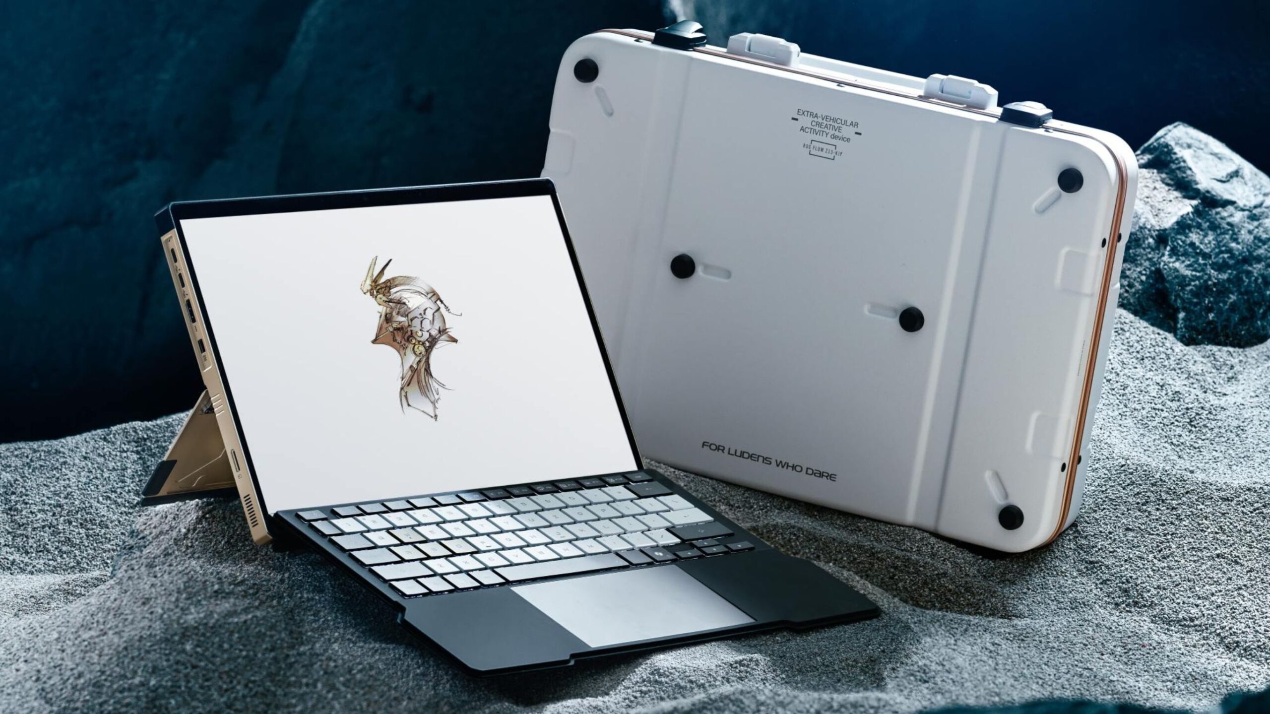 tablet gamer ROG Flow Z13 x Kojima Productions