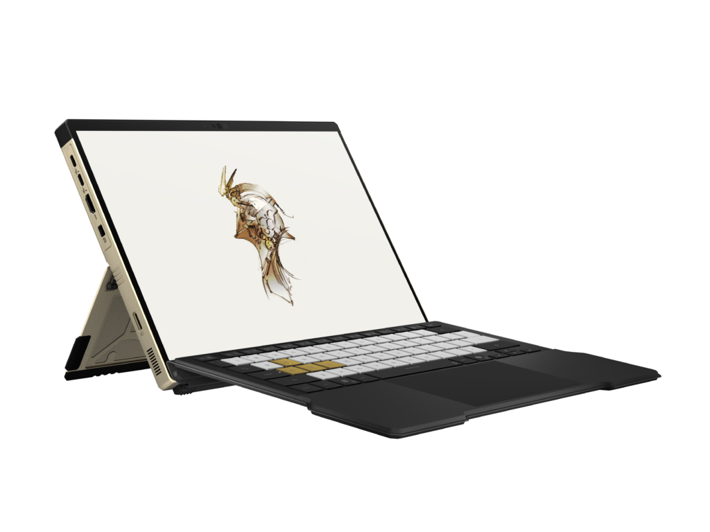 tablet gamer ROG Flow Z13 x Kojima Productions