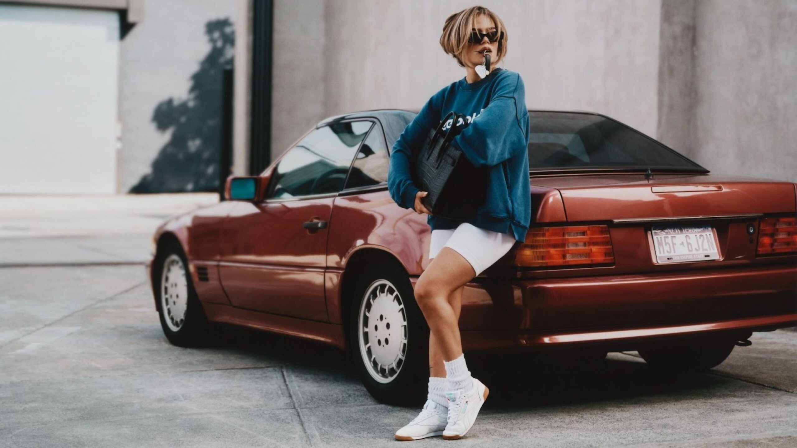 Reebok moda contemporánea