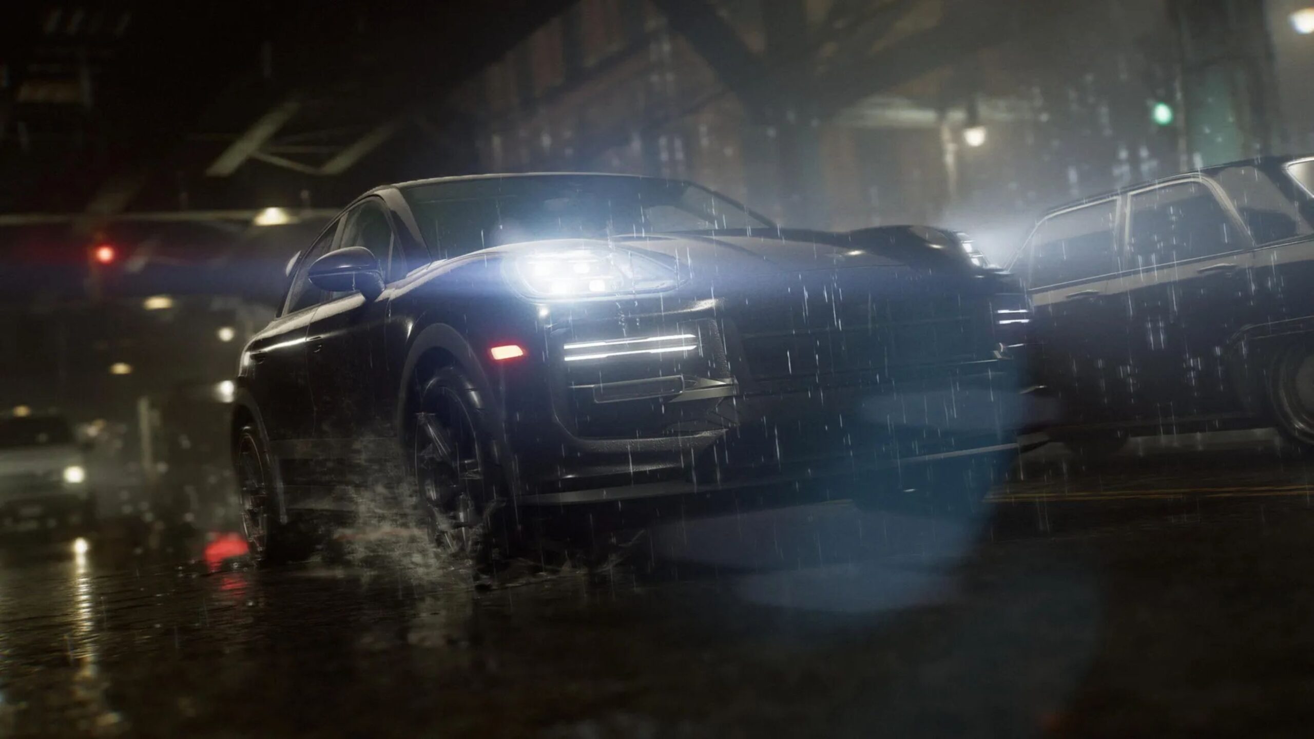Resident Evil Requiem Porsche Cayenne Turbo GT