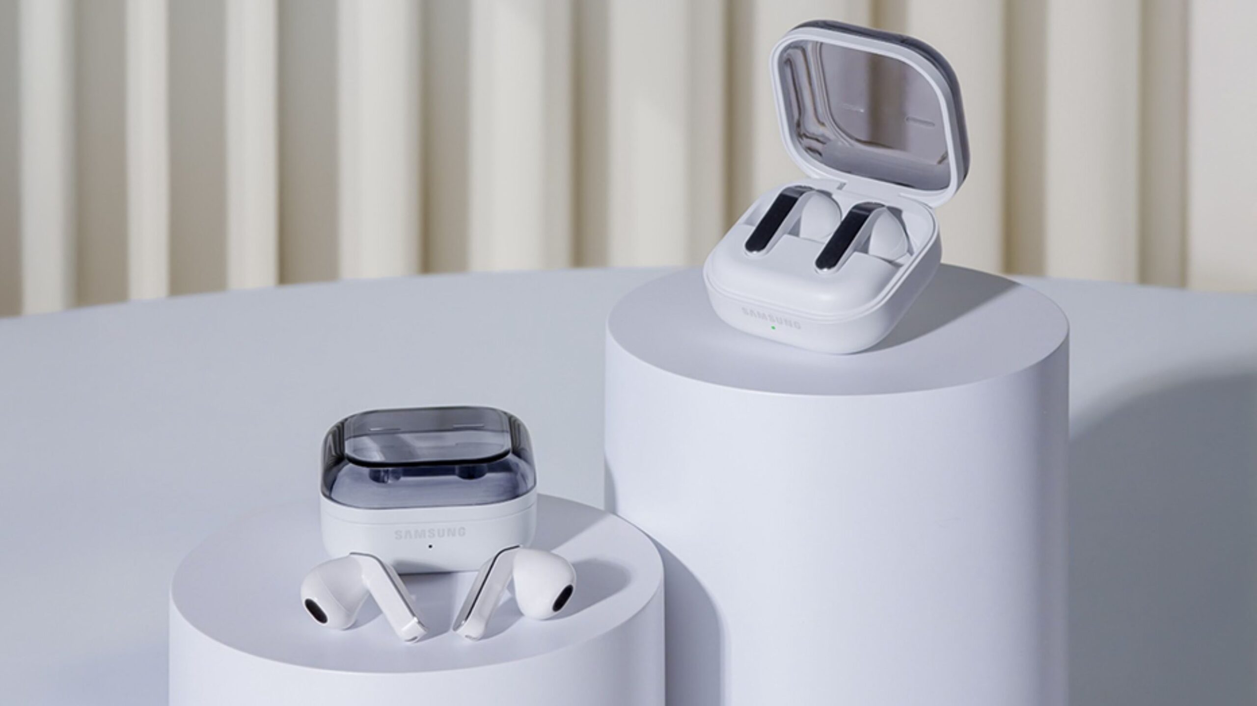 Samsung Galaxy Buds 4 y Galaxy Buds 4 Pro