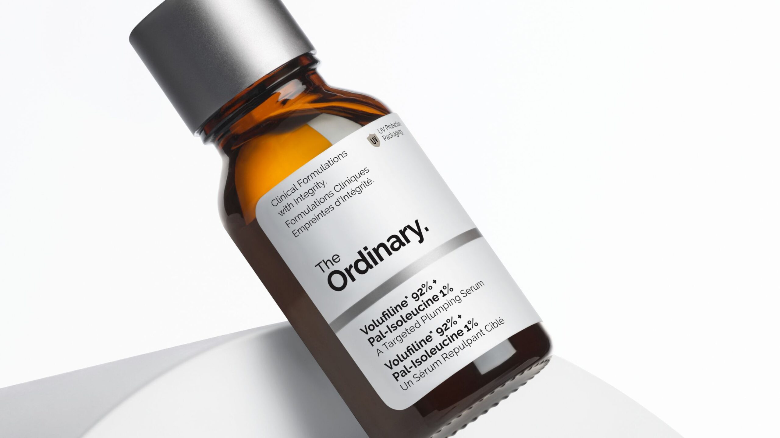 The Ordinary sérum Volufiline 92% + Pal-Isoleucine 1%