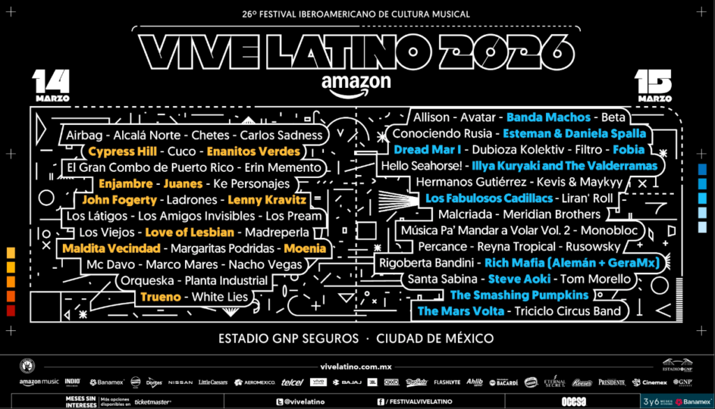 Vive Latino 2026