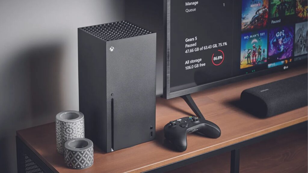 Xbox Series X actualización