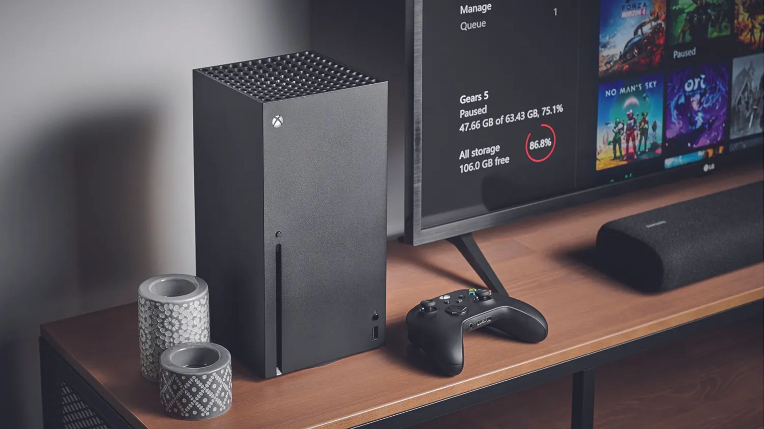 Xbox Series X actualización