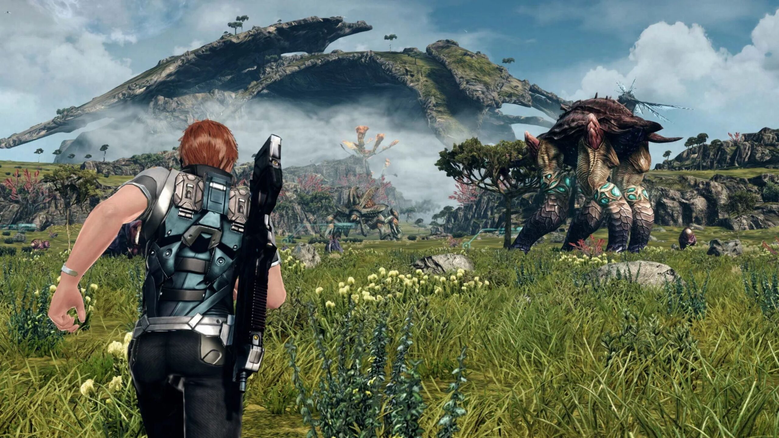 Xenoblade Chronicles X actualización para Switch 2