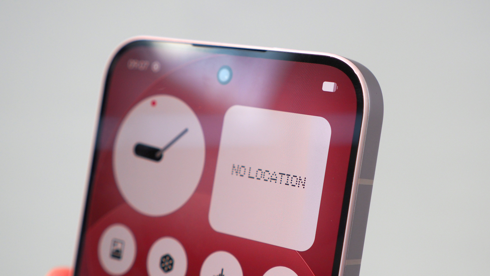 Nothing Phone (4a) Pro color Pink