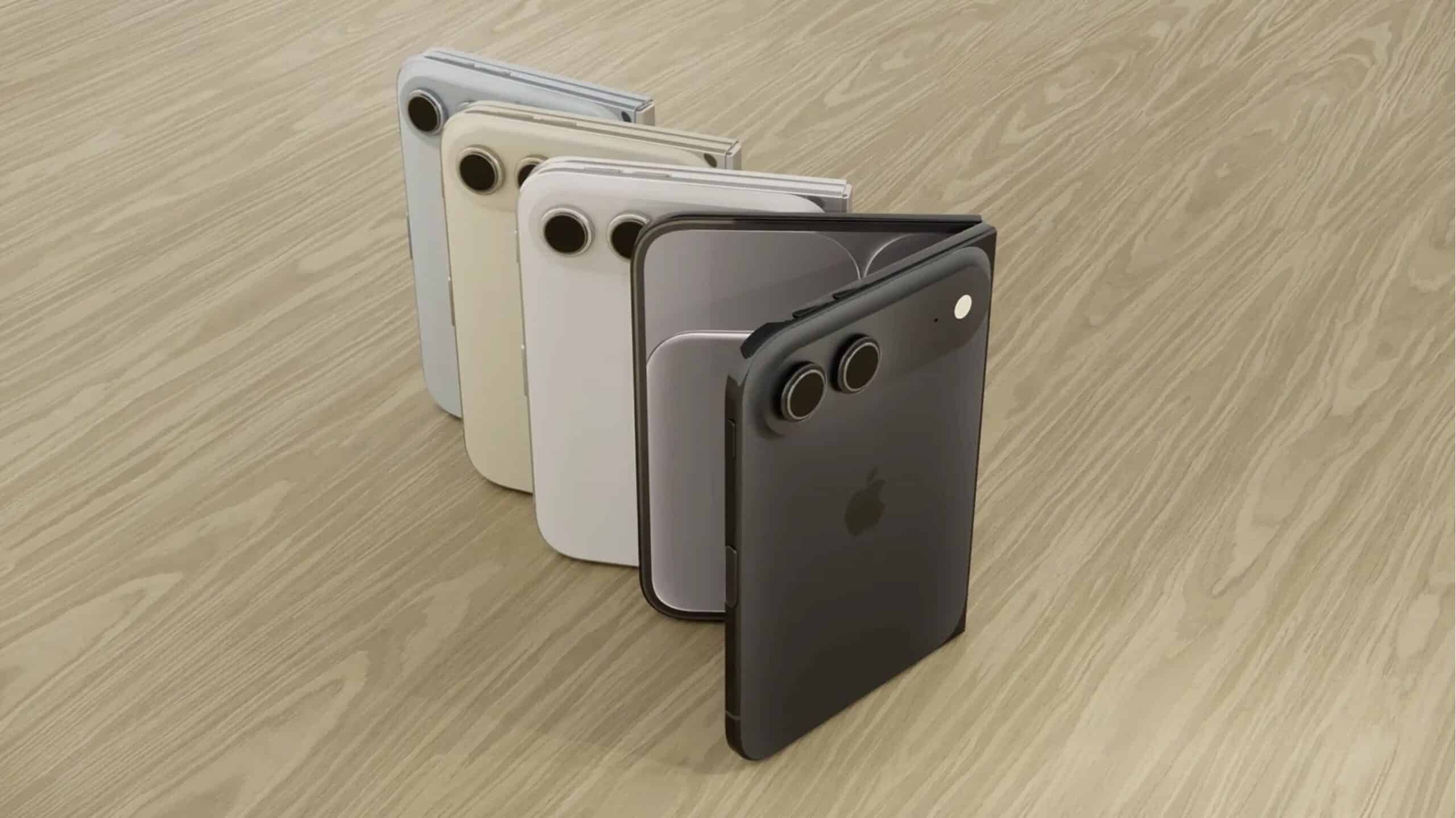 iPhone Fold fecha de lanzamiento