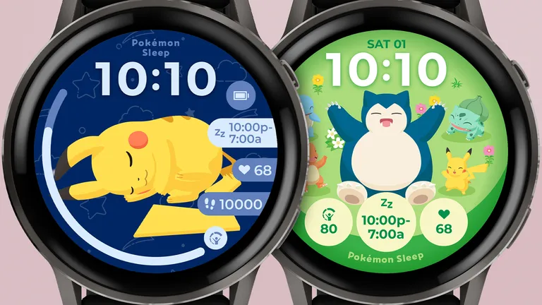 Día Mundial del Sueño | Garmin carátulas de Pokémon
