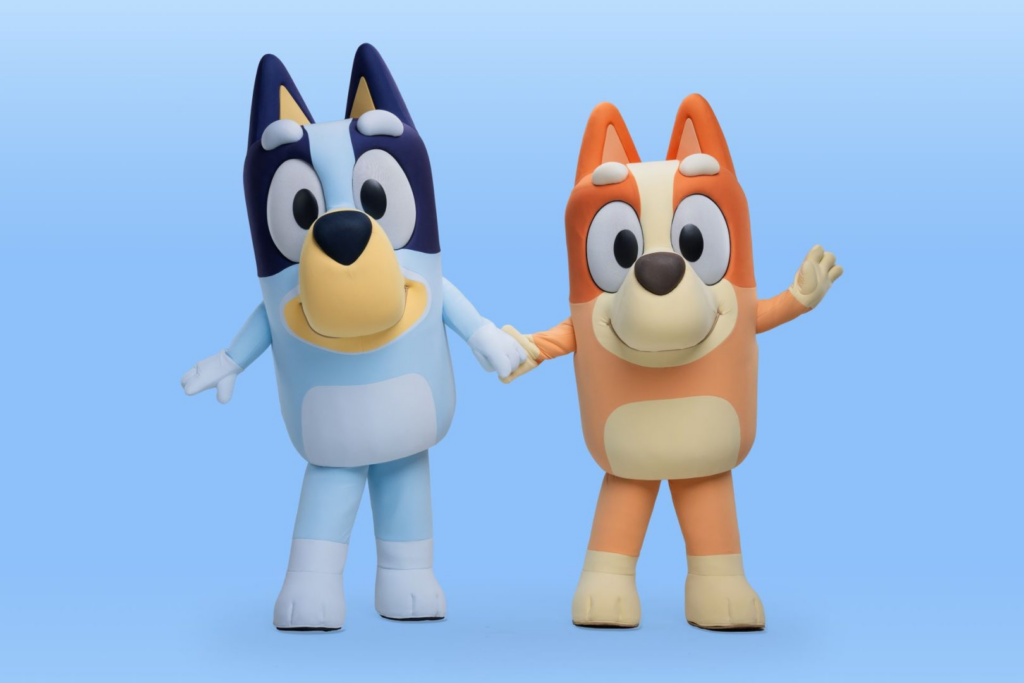 Disneyland Resort Bluey’s Best Day Ever!