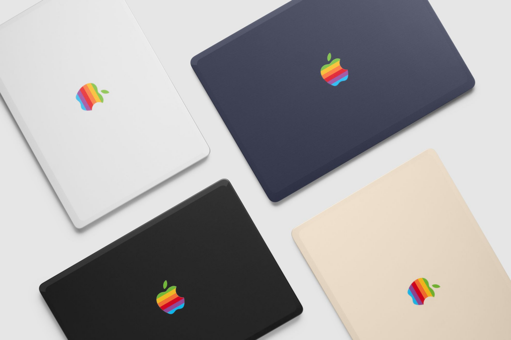 MacBook carcasas 1984 de Dbrand