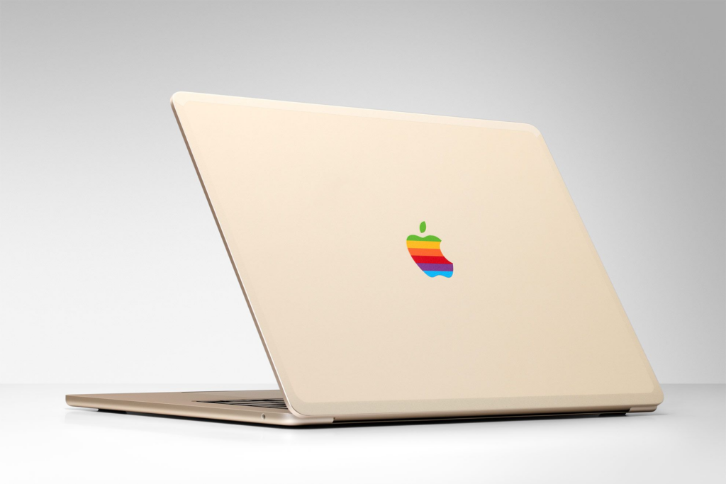 MacBook carcasas 1984 de Dbrand