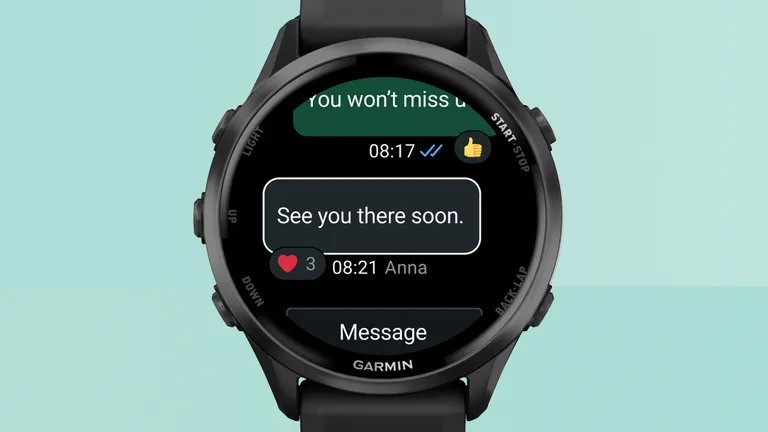 Garmin compatibilidad con WhatsApp