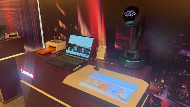 Lenovo AI Workmate Concept