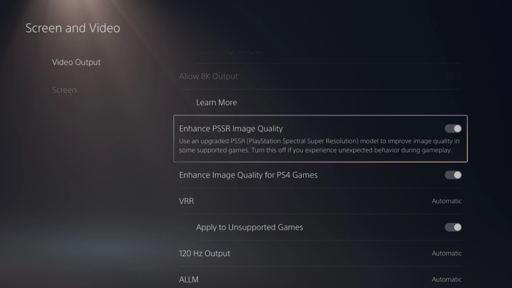 PS5 Pro juegos compatibles con PSSR 2