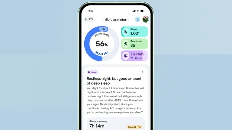Fitbit registros médicos
