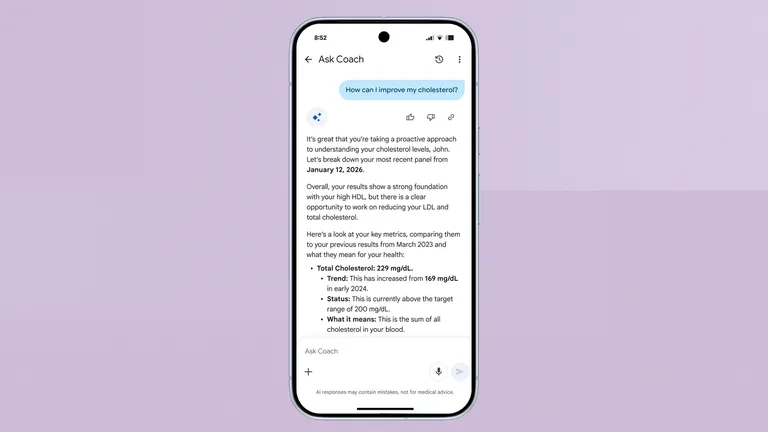 Fitbit registros médicos